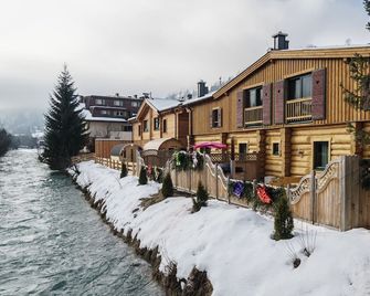 Riverside chalet with terrace and sauna in Kaprun - Kaprun