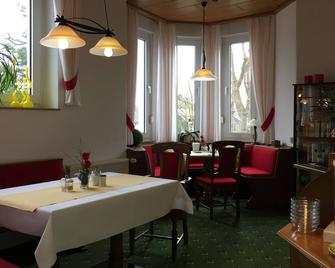 Hotel Pension Villa Holstein - Bad Salzuflen - Restaurant