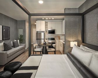 Luxury Apartments by Hyatus Center City - Filadélfia - Quarto