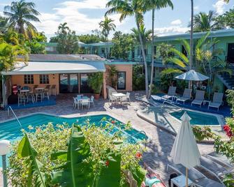 Victoria Park Hotel - Fort Lauderdale - Piscine