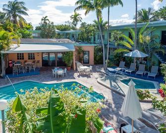 Victoria Park Hotel - Fort Lauderdale - Piscina