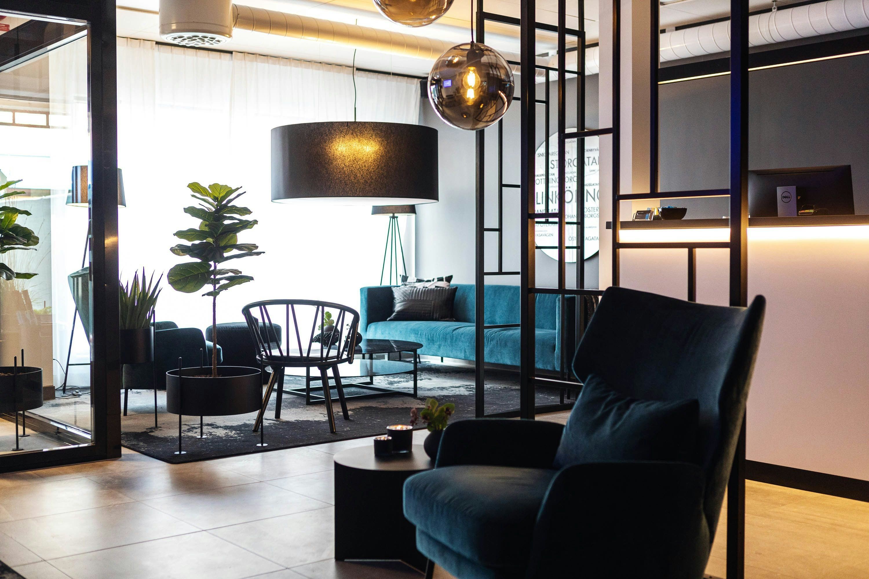 Sky Hotel City Apartments - Лінкопінг - Лоббі