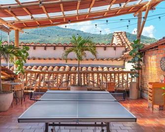 Traveler Hostel - San Gil - Balcón