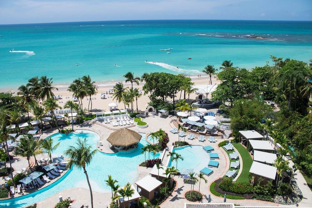 Fairmont El San Juan Hotel à partir de 162 Hôtels à Carolina