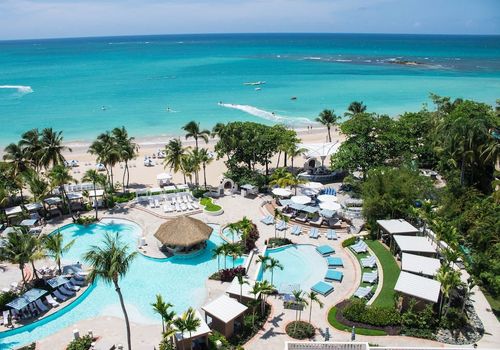 Fairmont El San Juan Hotel à partir de 162 Hôtels à Carolina