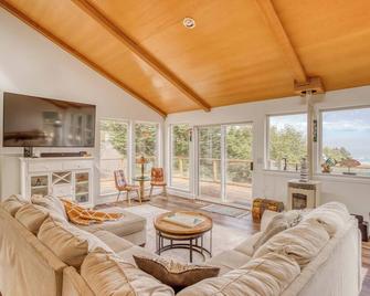 Whale Watch Lookout - Depoe Bay - Sala de estar