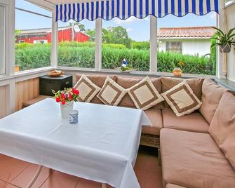 Ferienhaus Röbelmüritz - Röbel/Müritz - Balkon