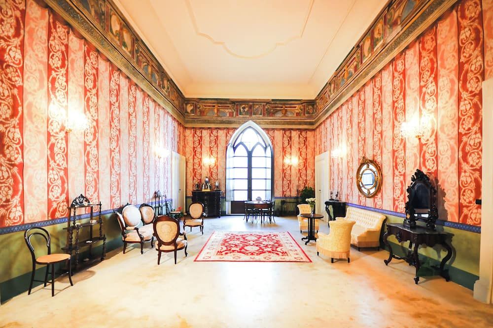 Palazzo Insula - גאליפולי - לובי