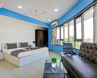 Hotel O Salt House - Mumbai - Bedroom