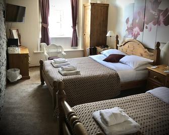 The White Horse Inn, Clun - Craven Arms - Bedroom