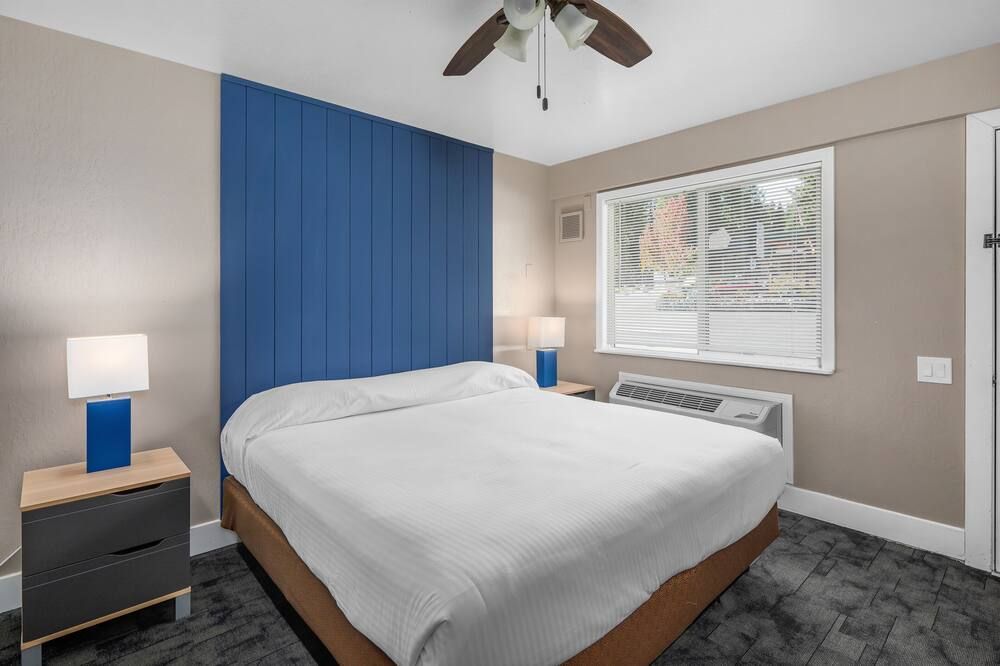 The Inn at Boatworks, Lake Tahoe - Tahoe City - Bedroom