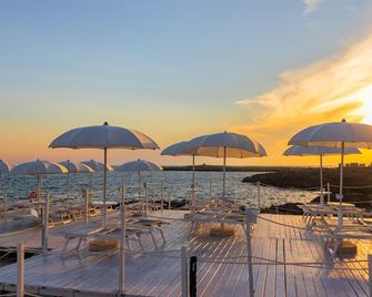 Cdshotels Grand Hotel Riviera - Santa Maria al Bagno - Spiaggia