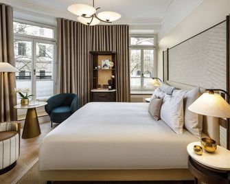 Small Luxury Hotel Ambassador Zurich - Zurich - Bedroom