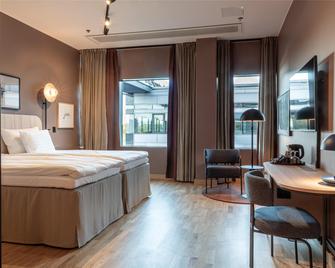 سكانديك هيلسينكي ستيشن - هيلسينكي - غرفة نوم