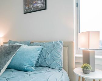 2BR Furnished Apartment in Baltimore Downtown apts - Baltimore - Bedroom