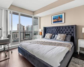 Modern Lillian St Apartments By Globalstay - Toronto - Bedroom