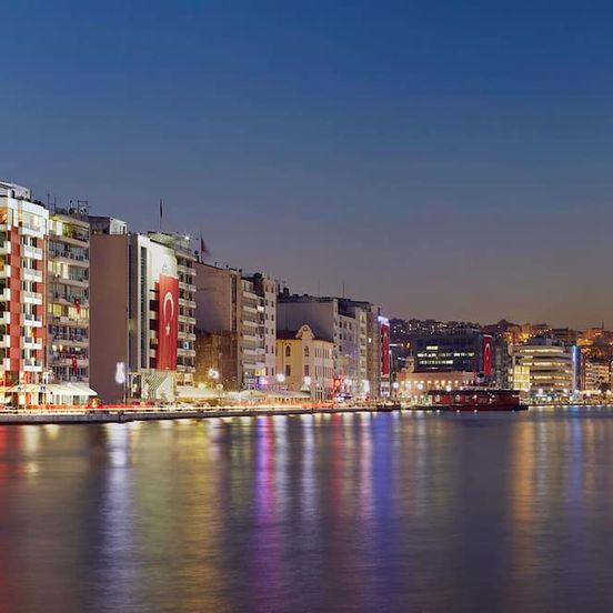 Outdoors view view of Kordon Hotel Pasaport