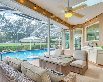 Private Pool Pet-friendly Retreat on Golf Course! - Hernando - Piscina
