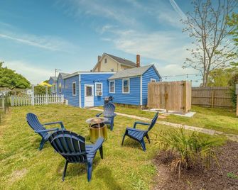 Wild Blue Cottage - Chesapeake Properties - Cape Charles - Patio