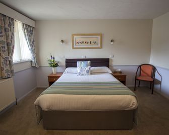 The Poplars Moulton - נורת'האמפטון - חדר שינה