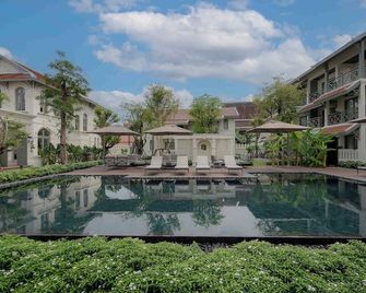 Souphattra Heritage Vientiane - Wientian - Basen