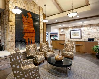 Homewood Suites by Hilton Austin/Round Rock - ראונד רוק - לובי