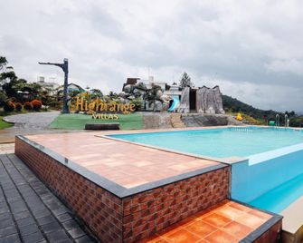 Highrange Villas - Vagamon - Pool