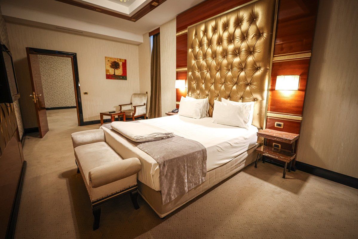 Sapphire Hotel Baku - באקו -  חדר שינה