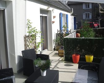 Gites de Daumesnil 5 minutes walk from town center. - Morlaix - Terasa