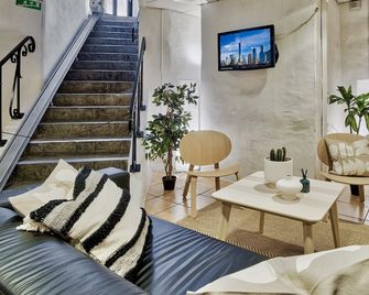 Nomad Cave - שטוקהולם - דלפק קבלה