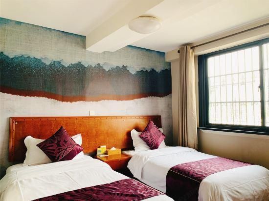Yiyun Boutique Hostel (Shanghai Zhujiajiao) - שנחאי - חדר שינה