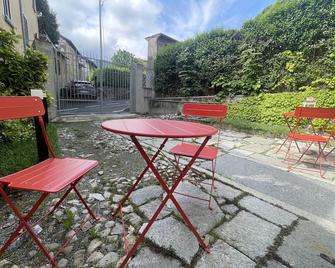 Alexander Place - Pellio Intelvi - Patio