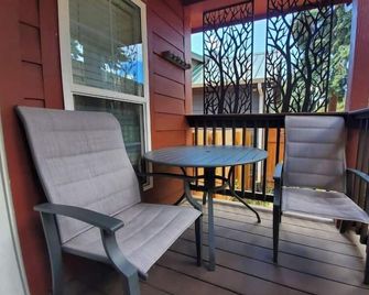 'Luxury Mountain Retreat,Tiny Home Away from Home' - Woodland Park - Balkón