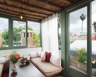 Riad Swaka - Marrakech - Balcón