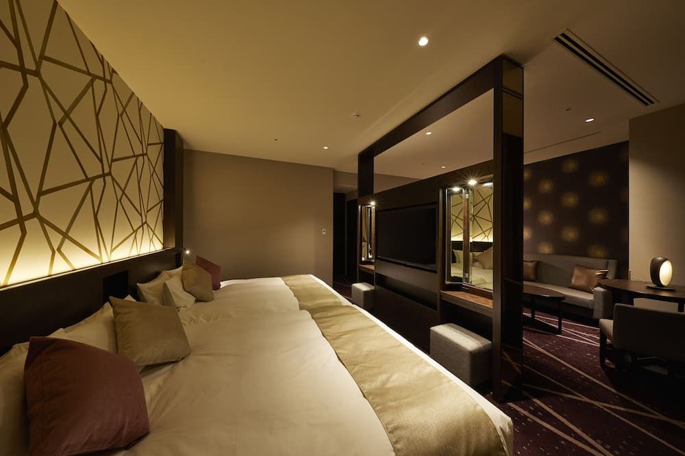Hotel Metropolitan Saitama-Shintoshin - Saitama - Sypialnia