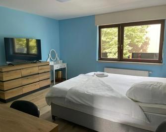 Cafe Hotel centrum - Bruchsal - Camera da letto
