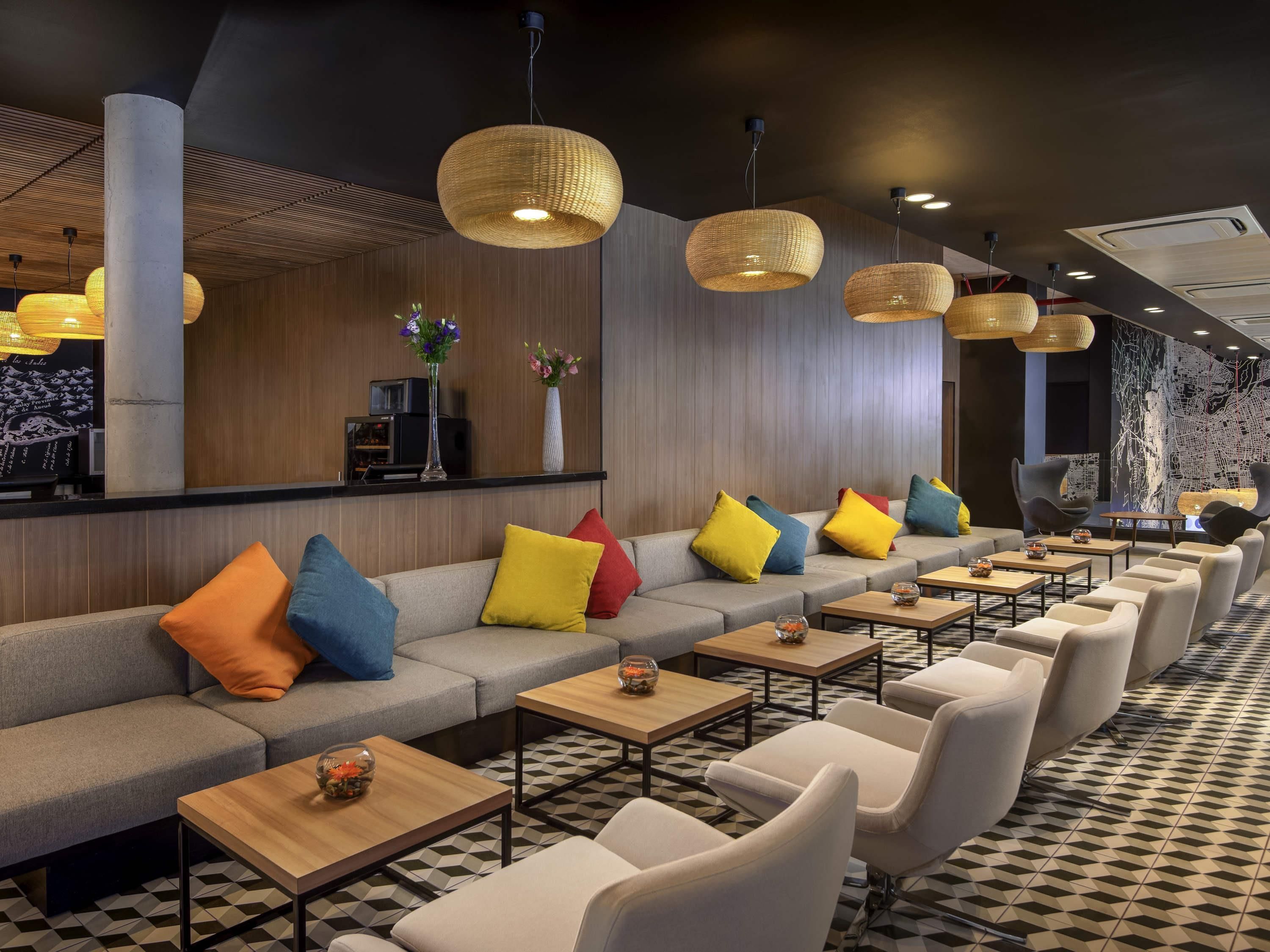 Novotel Santiago Providencia - Santiago - Restaurante