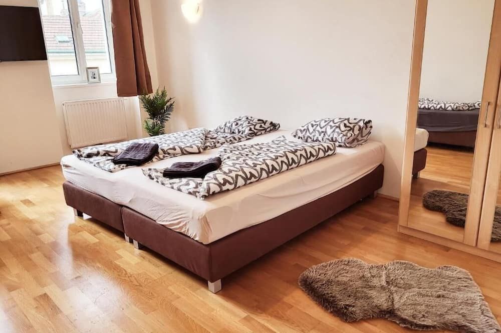 فلوريدسدورفر أبارتمنت - فيينا - غرفة نوم