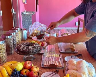 Pousada Paraíso dos Corais - Arraial do Cabo - Buffet