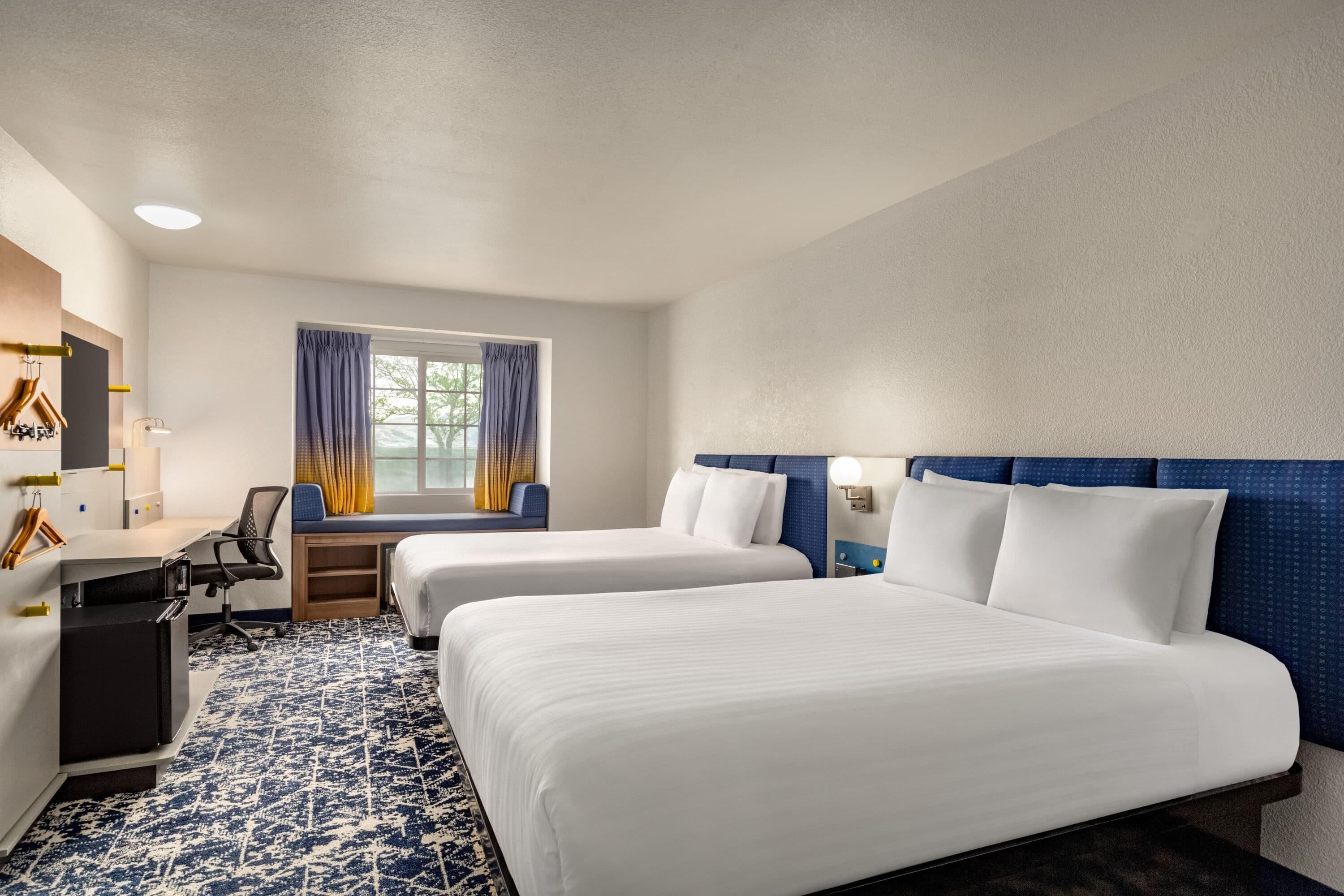 Microtel Inn & Suites by Wyndham Salt Lake City Airport - Salt Lake City - Sovrum