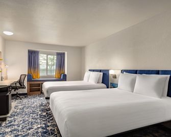 Microtel Inn & Suites by Wyndham Salt Lake City Airport - Salt Lake City - Chambre
