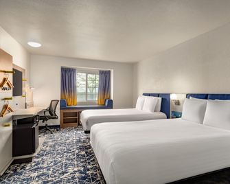 Microtel Inn & Suites by Wyndham Salt Lake City Airport - Salt Lake City - Sovrum
