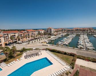 Résidence Mer & Golf Port Argelès - Argelès-sur-Mer - Piscine