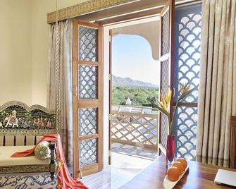 Pratap Mahal Pushkar Ihcl Seleqtion - Ajmer - Balkón