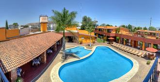 Hotel Hacienda - Oaxaca - Pool