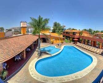 Hotel Hacienda - Oaxaca - Pool