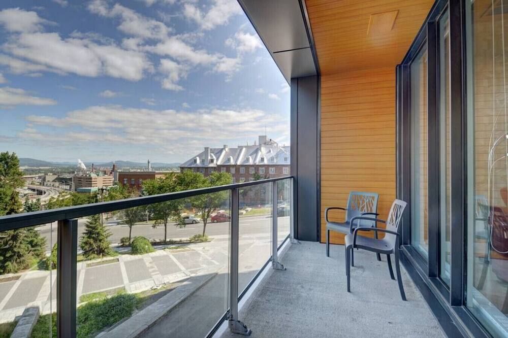 Les Immeubles Charlevoix - Le 760-102 - קוויבק סיטי - מרפסת