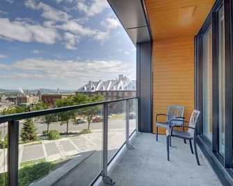 Les Immeubles Charlevoix - Le 760-102 - Quebec - Balcón