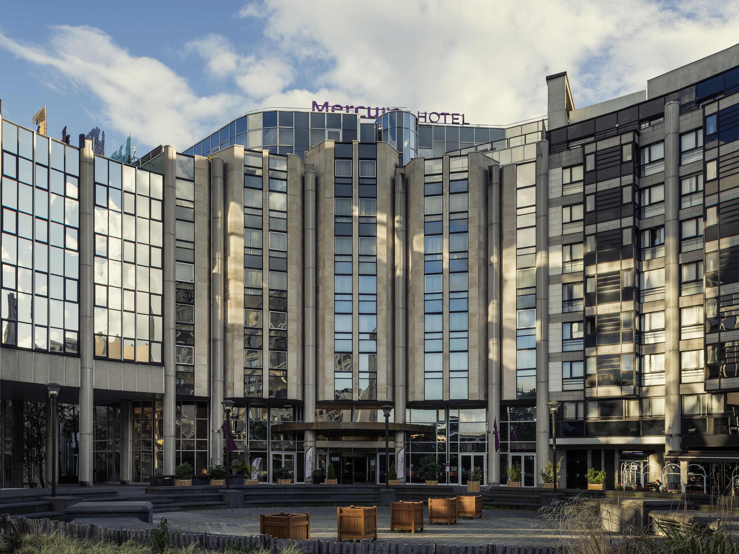 Hôtel Mercure Paris Boulogne - Boulogne-Billancourt - Bâtiment