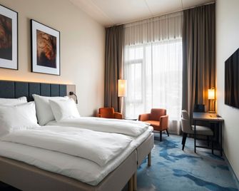 Thon Hotel Drammen - Драммен - Спальня
